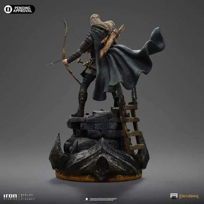 THE LORD OF THE RINGS LEGOLAS UNLEASHED 1/10 STATUE
