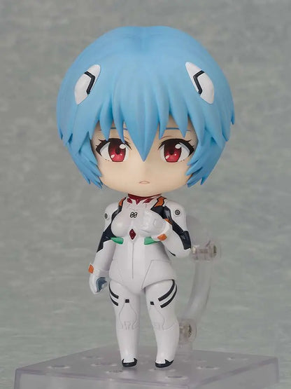 EVANGELION 2.0 REI AYANAMI PLUGSUIT NENDOROID