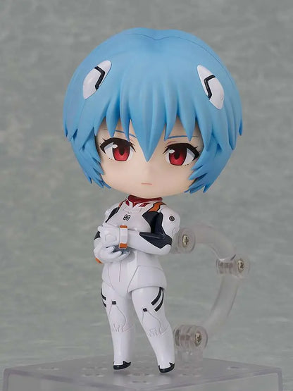 EVANGELION 2.0 REI AYANAMI PLUGSUIT NENDOROID