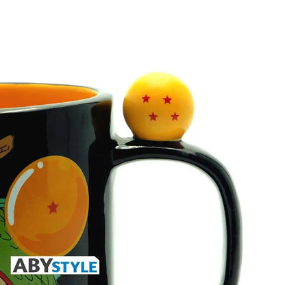 DRAGON BALL SUPER HANDLE SHENRON & DRAGON BALLS 3D MUG