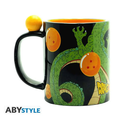 DRAGON BALL SUPER HANDLE SHENRON & DRAGON BALLS 3D MUG