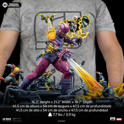 X-MEN DANGER ROOM DIORAMA A COMICS COLOR VRT DEMI ART 1/20 STATUE