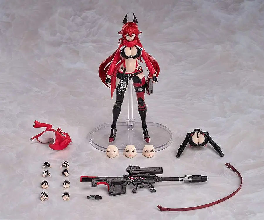 GODDESS OF VICTORY NIKKE RED HOOD HYPER BODY AF