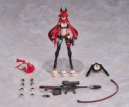 GODDESS OF VICTORY NIKKE RED HOOD HYPER BODY AF