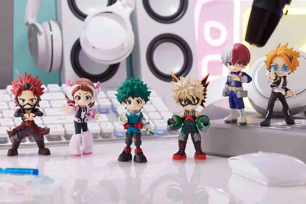 MY HERO ACADEMIA ANIME COLLECTION MINI FIGURE BLIND BOX (6)