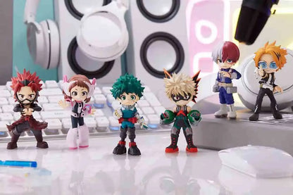 MY HERO ACADEMIA ANIME COLLECTION MINI FIGURE BLIND BOX (6)