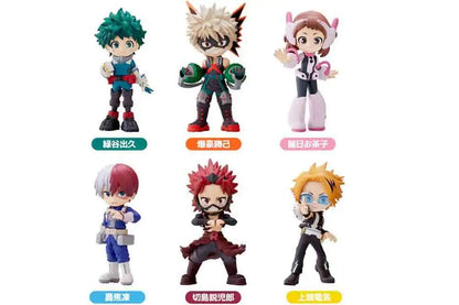 MY HERO ACADEMIA ANIME COLLECTION MINI FIGURE BLIND BOX (6)