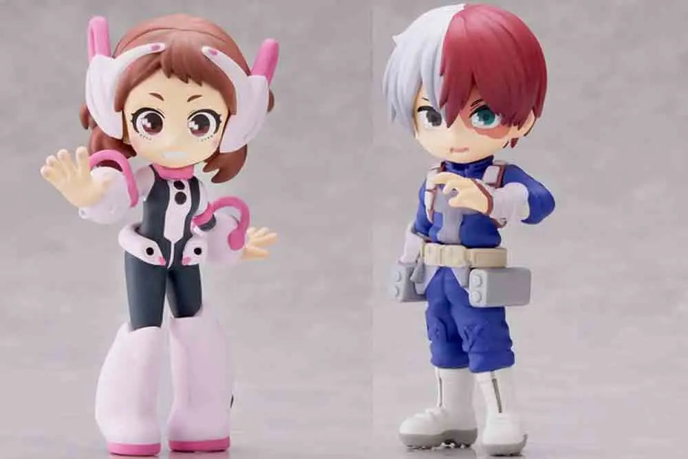 MY HERO ACADEMIA ANIME COLLECTION MINI FIGURE BLIND BOX (6)