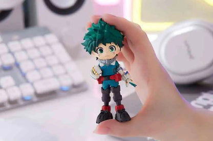 MY HERO ACADEMIA ANIME COLLECTION MINI FIGURE BLIND BOX (6)