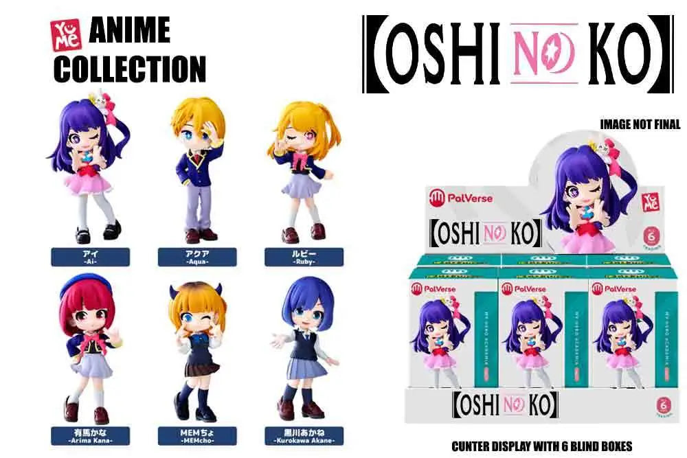 OSHI NO KO - ANIME COLLECTION - DISPLAY (6)
