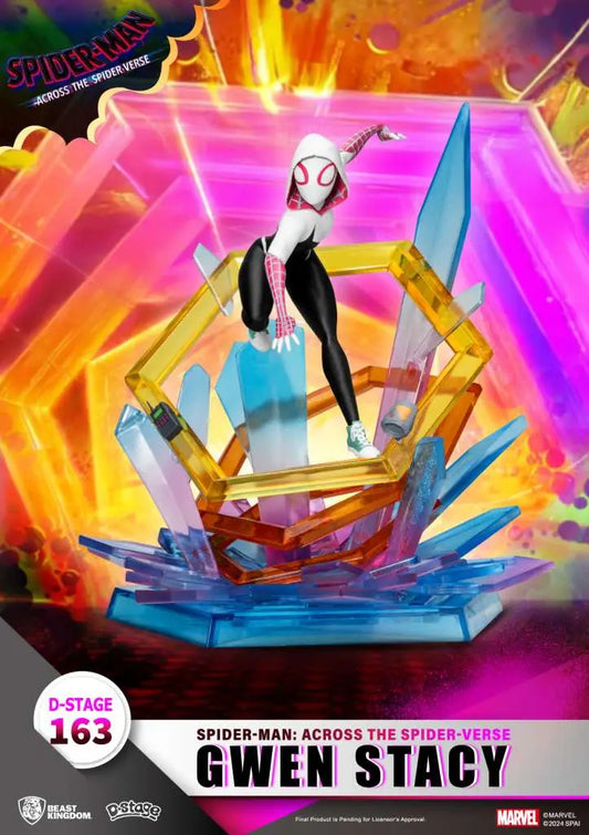 D-STAGE SPIDER-MAN ACROSS THE SPIDER VERSE GWEN STACY
