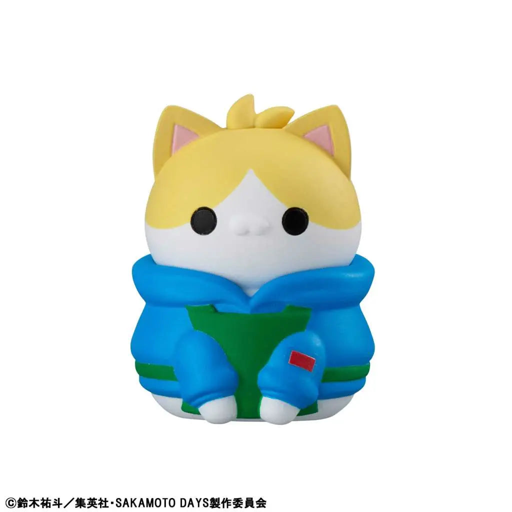 SAKAMOTO MEGA CAT PROJECT CATS THE CHEERFUL SAKAMOTO STORE DISPLAY (8)