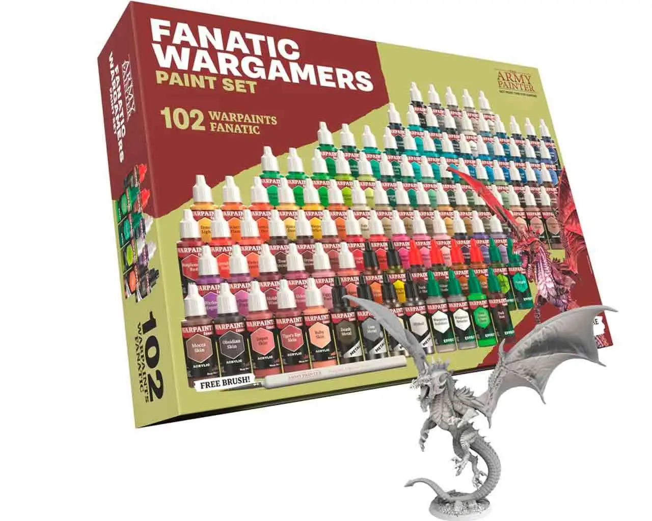 WARPAINTS FANATIC WARGAMERS PAINT SET