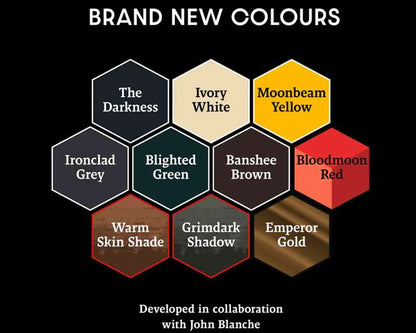 JOHN BLANCHE VOL.1 PAINT SET