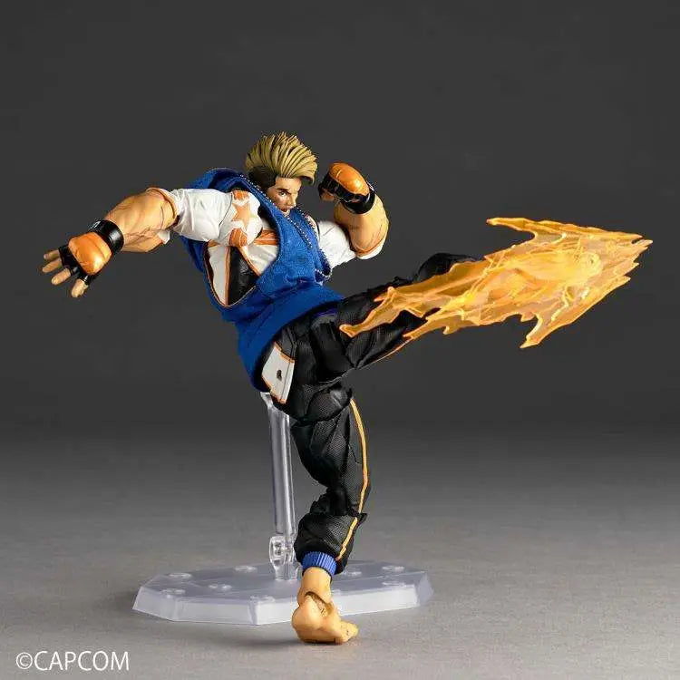 REVOLTECH A.Y. STREET FIGHTER 6 LUKE ACTION FIGURE