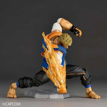 REVOLTECH A.Y. STREET FIGHTER 6 LUKE ACTION FIGURE