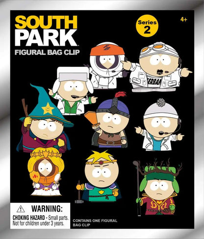 SOUTH PARK S.2 BAG CLIP BLIND BOX DISPLAY (24)