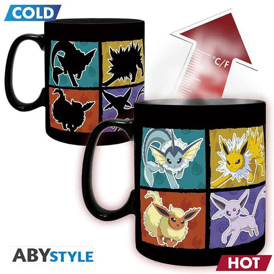 POKEMON EEVEE KING SIZE HEAT CHANGE MUG