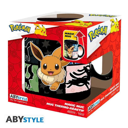 POKEMON EEVEE KING SIZE HEAT CHANGE MUG