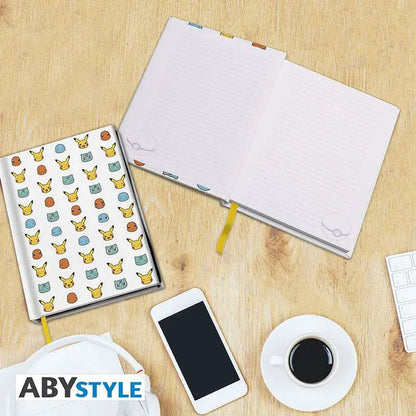 POKEMON A5 NOTEBOOK STARTERS