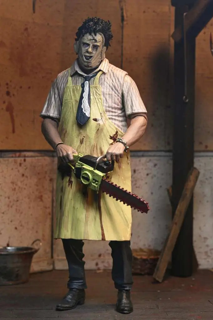 TEXAS CHAINSAW MASSACRE LEATHERFACE 50TH ANNIVERSARY ULT AF