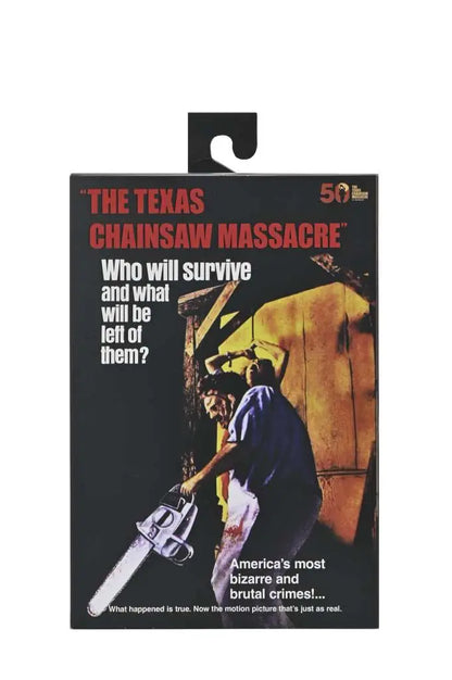 TEXAS CHAINSAW MASSACRE LEATHERFACE 50TH ANNIVERSARY ULT AF