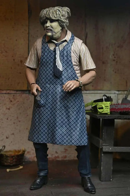 TEXAS CHAINSAW MASSACRE LEATHERFACE 50TH ANNIVERSARY ULT AF
