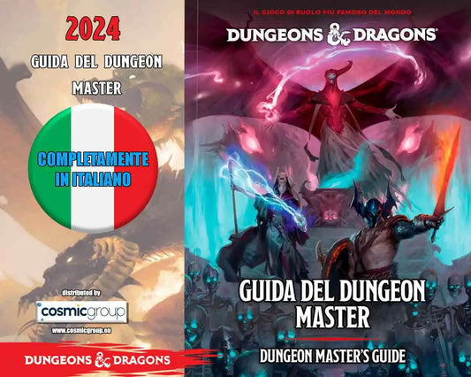 DUNGEONS & DRAGONS - GUIDA DEL DUNGEON MASTER 2024