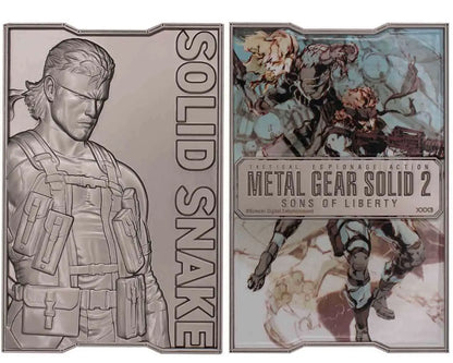 METAL GEAR SOLID 2 SNAKE INGOT