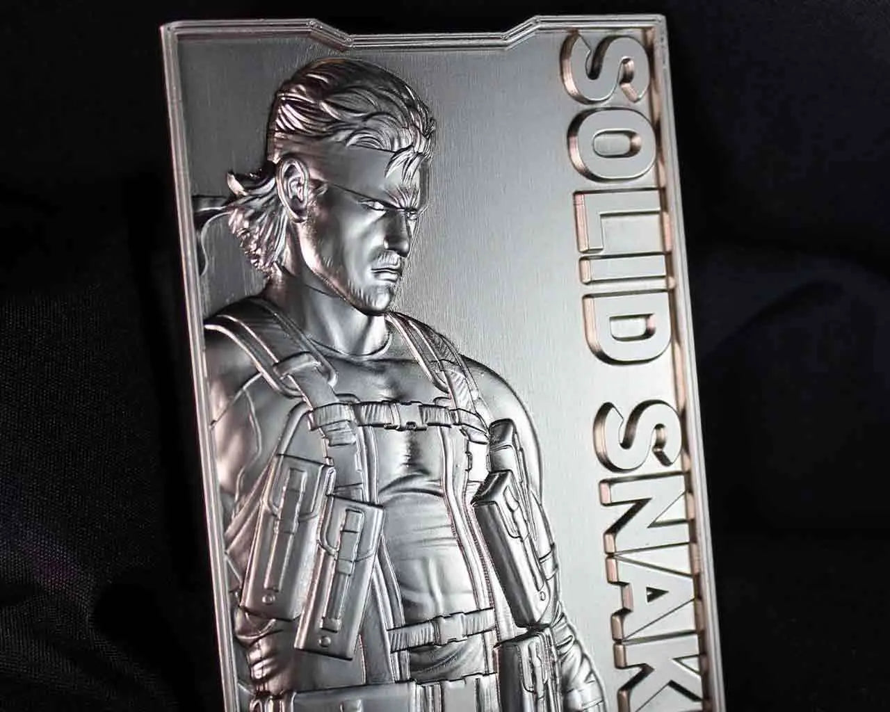 METAL GEAR SOLID 2 SNAKE INGOT