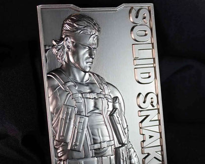 METAL GEAR SOLID 2 SNAKE INGOT