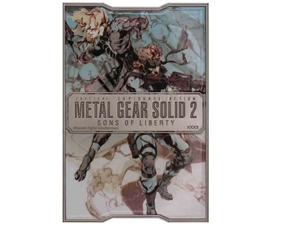 METAL GEAR SOLID 2 SNAKE INGOT