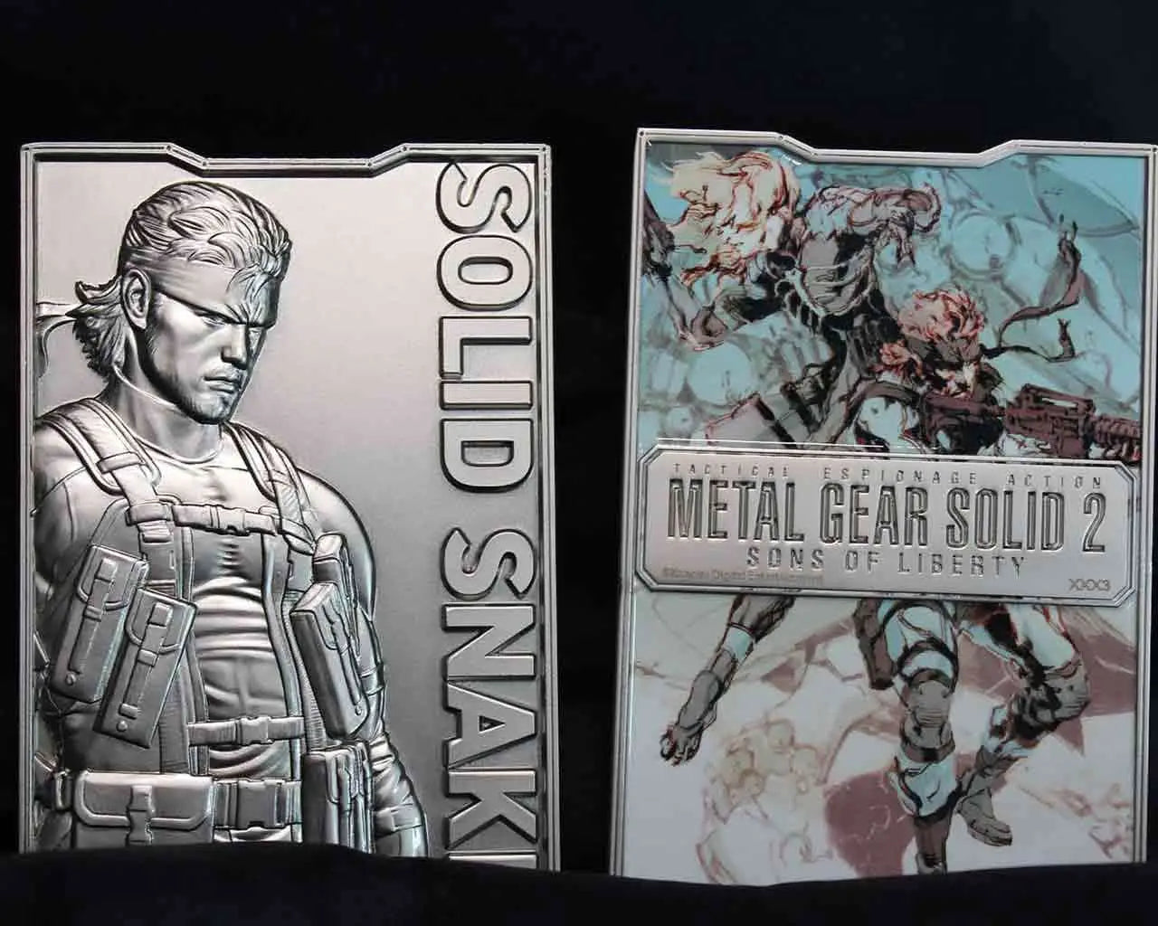 METAL GEAR SOLID 2 SNAKE INGOT