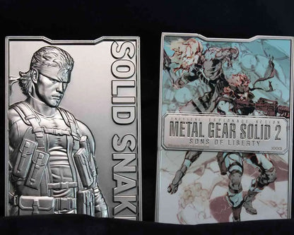 METAL GEAR SOLID 2 SNAKE INGOT