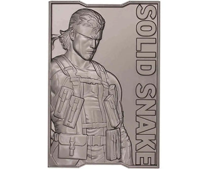 METAL GEAR SOLID 2 SNAKE INGOT