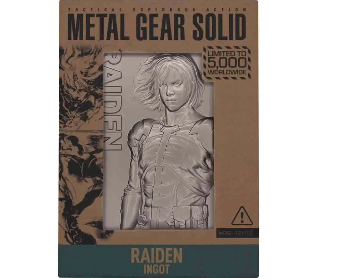 METAL GEAR SOLID 2 RAIDEN INGOT
