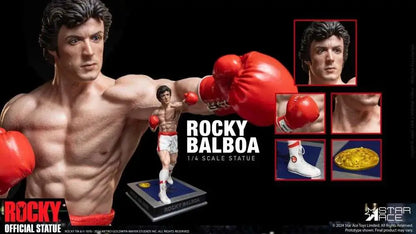 ROCKY BALBOA EPIC FIGHT 1/4 SCALE STATUE