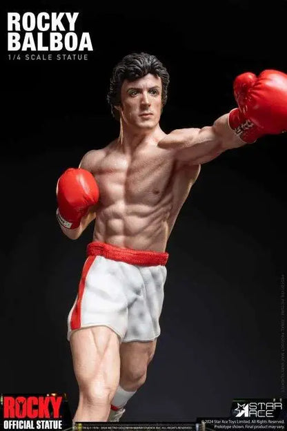 ROCKY BALBOA EPIC FIGHT 1/4 SCALE STATUE