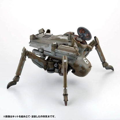MASCHINEN KRIEGER H.A.F.S GLADIATOR 2 PCS SET ARTPLA MODEL KIT