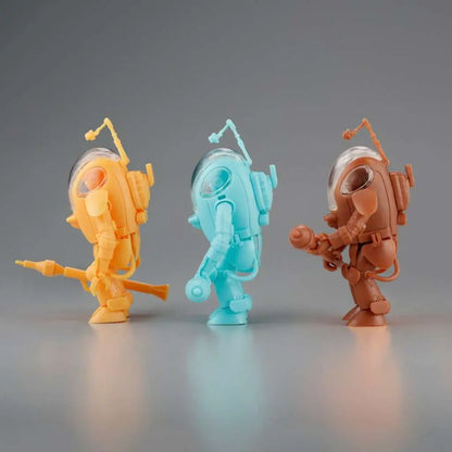 MASCHINEN KRIEGER  P.K.APE P.K.A. 3 PCS SET ARTPLA MODEL KIT