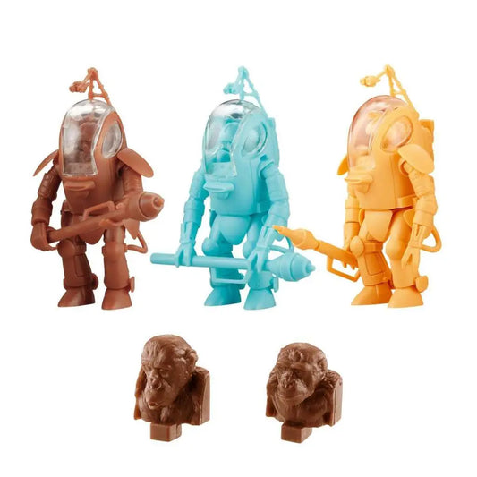 MASCHINEN KRIEGER  P.K.APE P.K.A. 3 PCS SET ARTPLA MODEL KIT