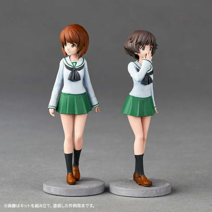 GIRLS UND PANZER LAST CHAPT GARAGE SET (A) ARTPLA MODEL KIT