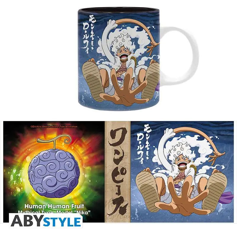 ONE PIECE LUFFY NIKA SUBLI MUG
