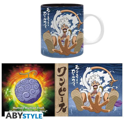 ONE PIECE LUFFY NIKA SUBLI MUG