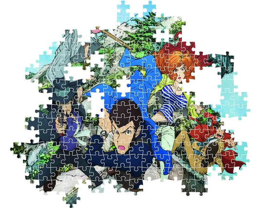 LUPIN THE 3RD THE ITALIAN ADVENTURE ANIME COLLECTION PUZZLE 1000 PCS
