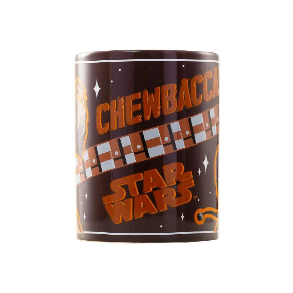 STAR WARS CHEWBACCA FUZZY MUG