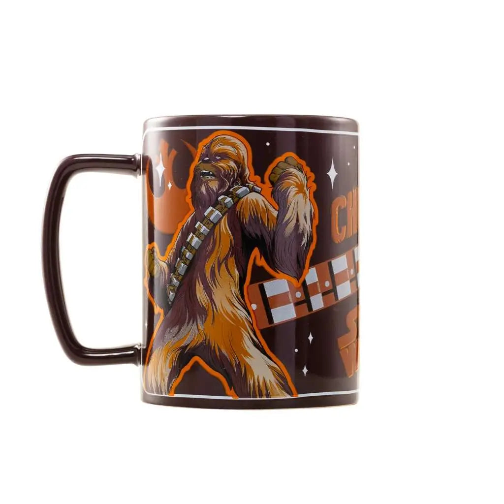 STAR WARS CHEWBACCA FUZZY MUG