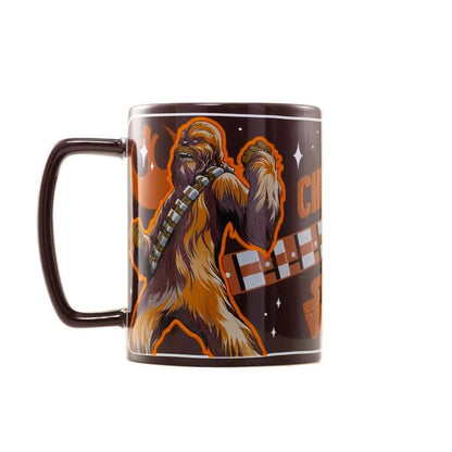 STAR WARS CHEWBACCA FUZZY MUG