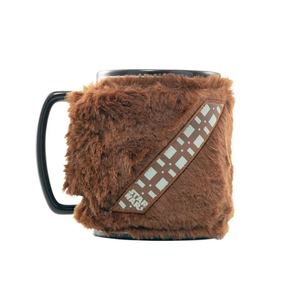 STAR WARS CHEWBACCA FUZZY MUG