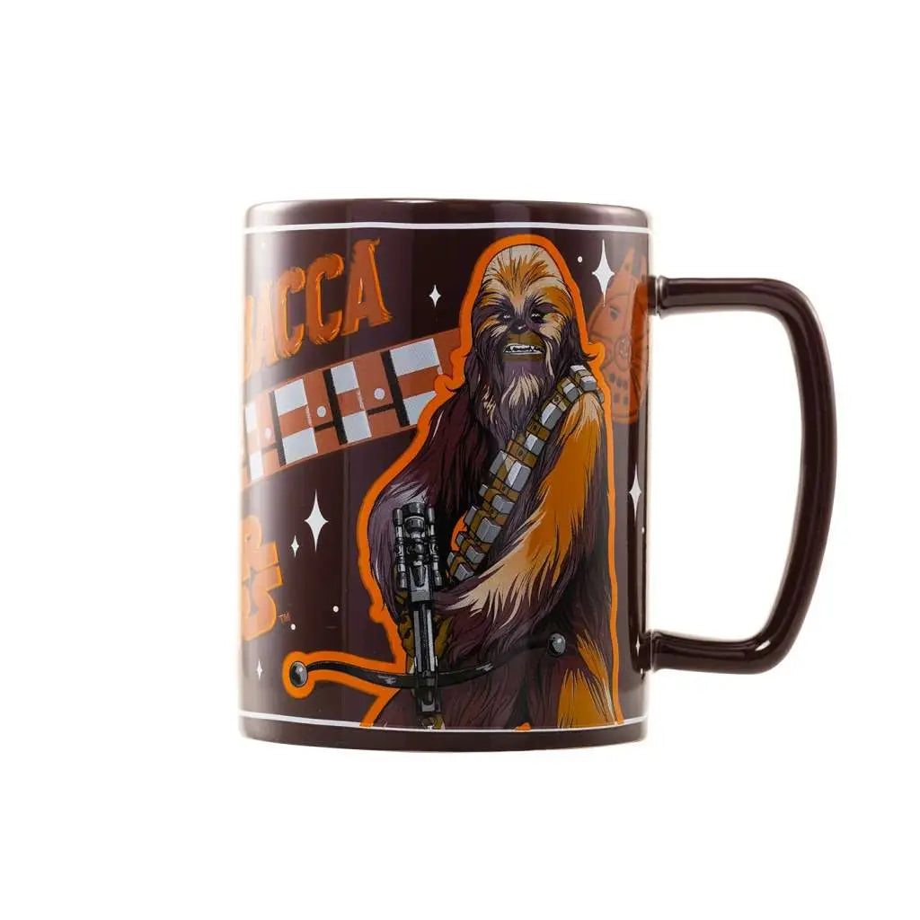 STAR WARS CHEWBACCA FUZZY MUG
